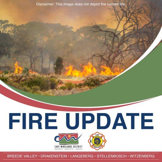 Fire Services respond to 75 fires!