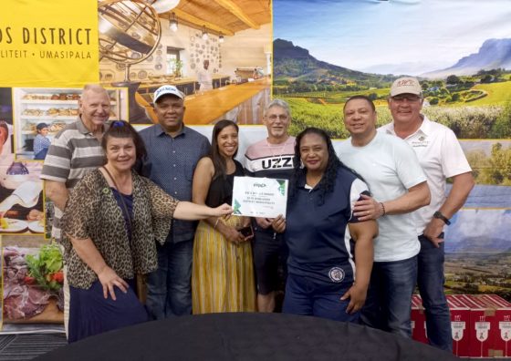 CWDM takes Gold at the Namibian Tourism Expo