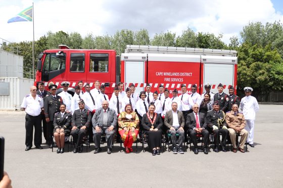 CWDM Fire Services welcome new firefighters