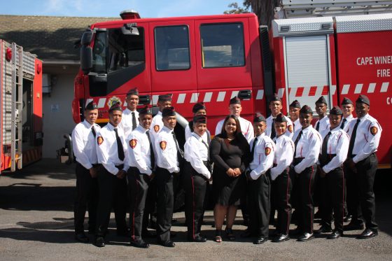 CWDM Fire Services Passing out Parade – BVM