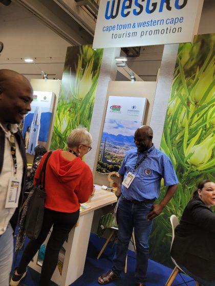 Cape Winelands represented at Expos