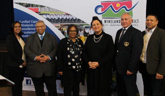 Mayoral Study-Aid Fund extended to the Top Achiever in the Cape Winelands