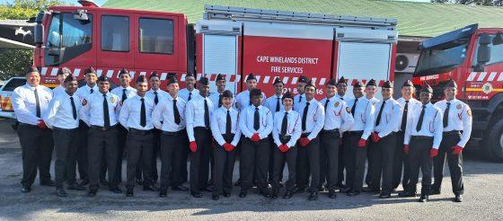Twenty-Six Fire fighters Graduate