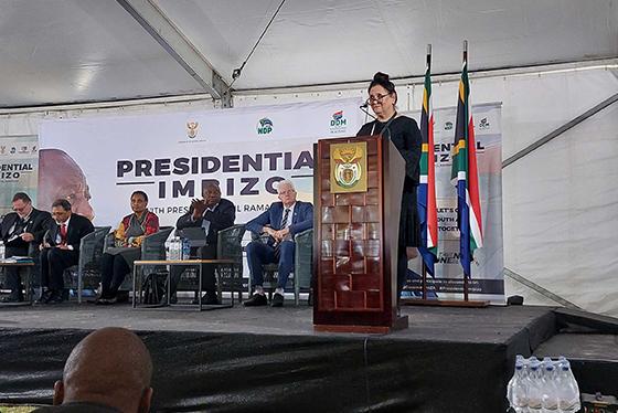 Presidential Imbizo in Paarl