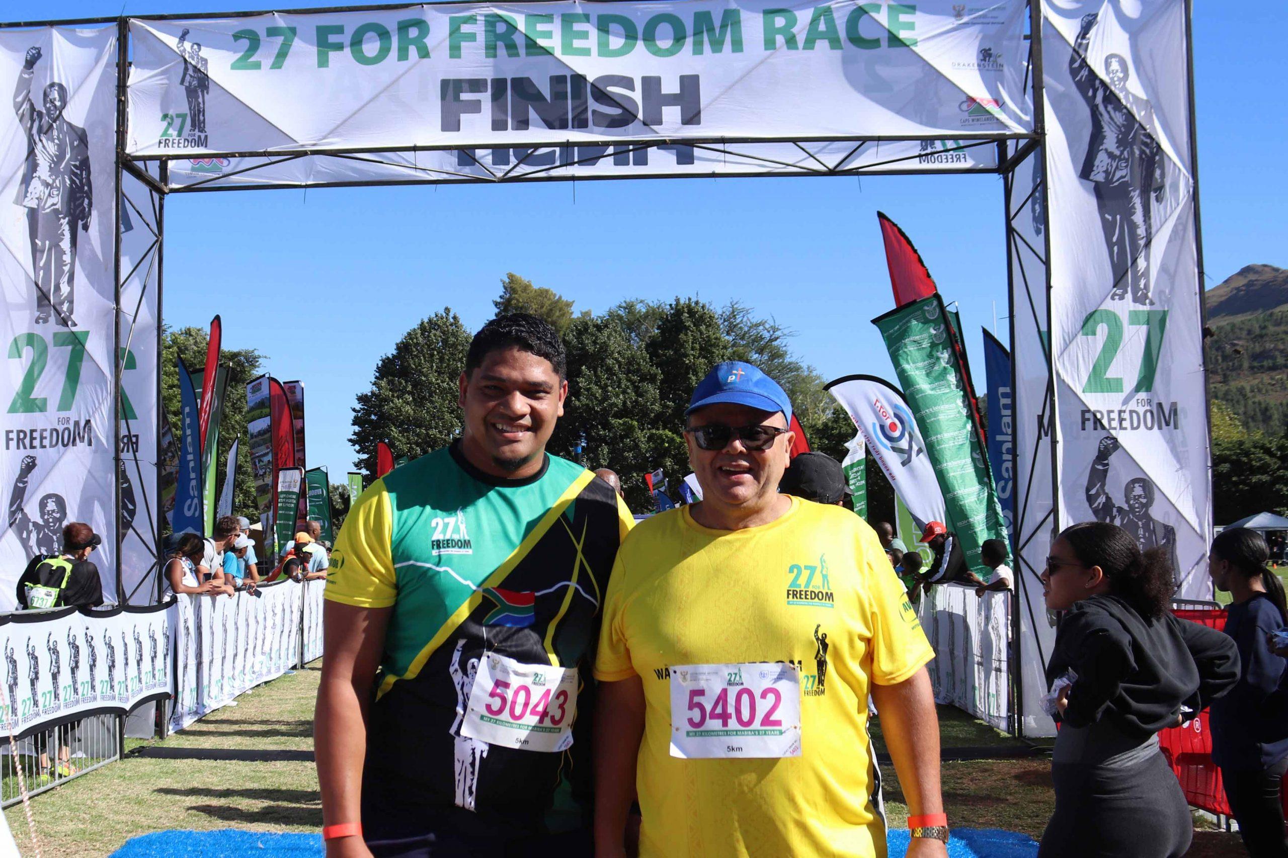 27 For Freedom Run