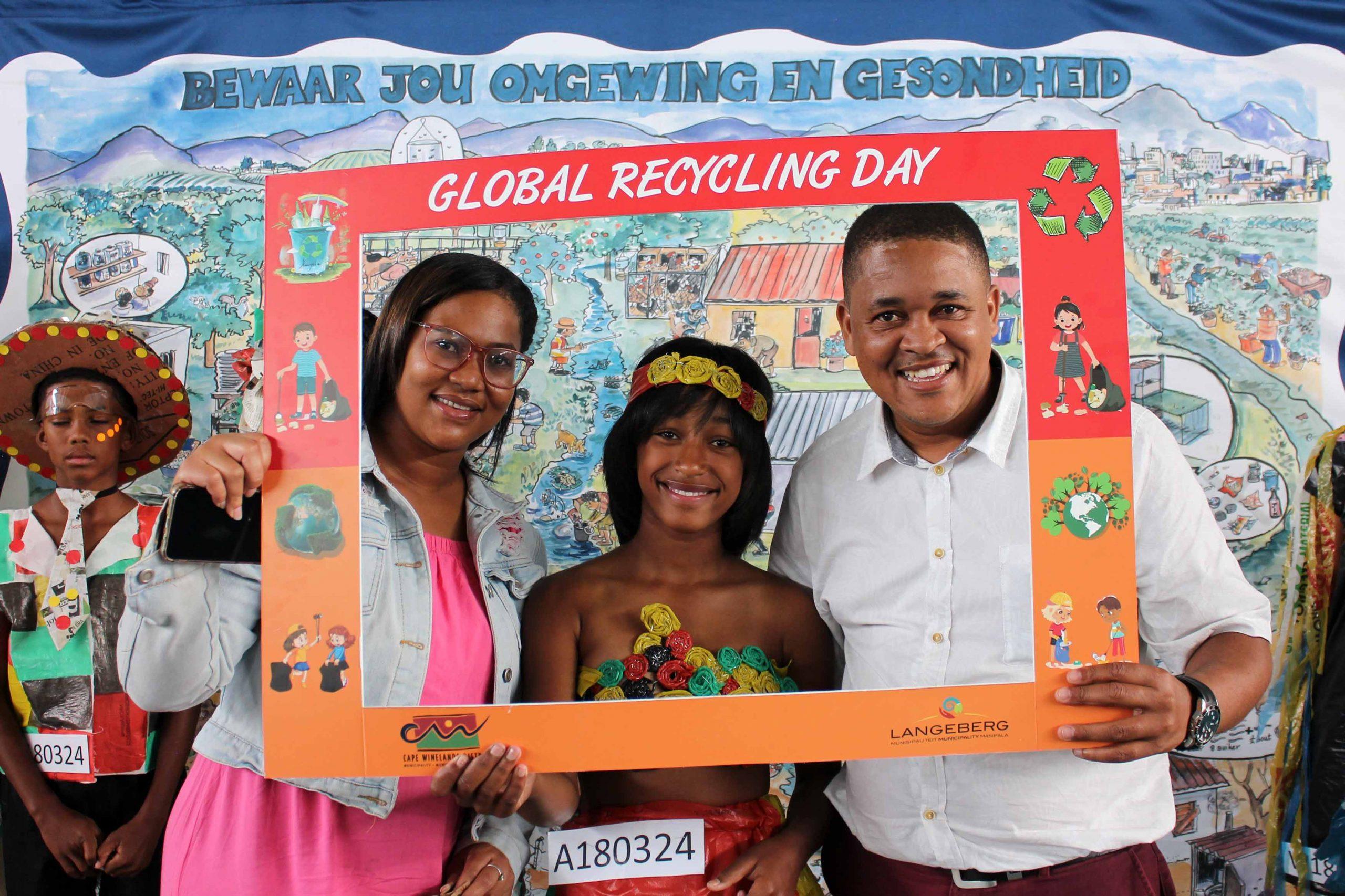 Global Recycle Day Celebrated in Bonnievale