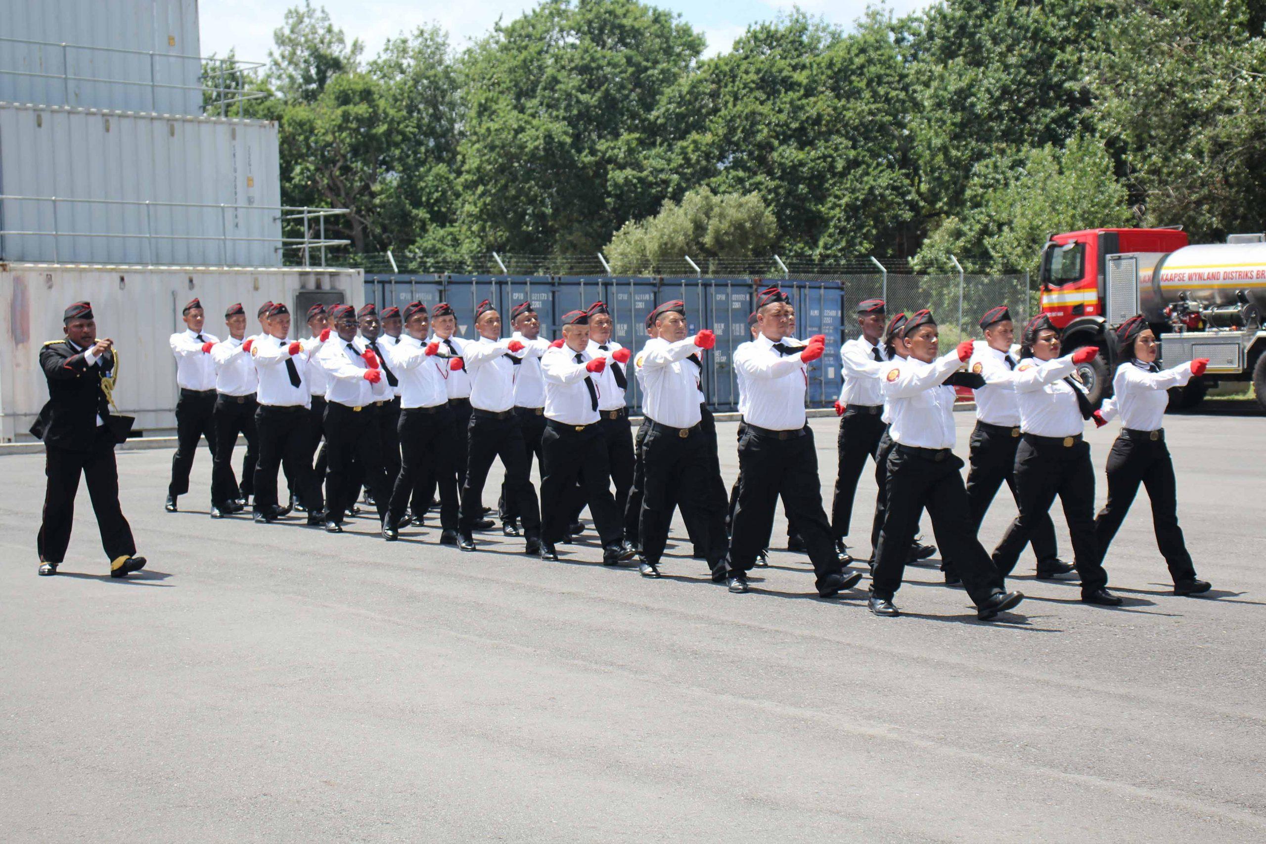Fire Services Passing out Parade